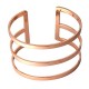Pulsera de Metal Latón Ajustable 63x52x40mm