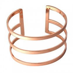 Bracelet Ajustable en Métal/Laiton 63x52mm