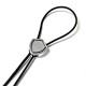Zamak Bead Shield with 4 Holes 16x13.5mm Ø3.7mm