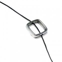 Zamak Slider Square Hollow 13mm (Ø 1.8mm)