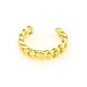 Brass Finger Ring Chain 4x22mm