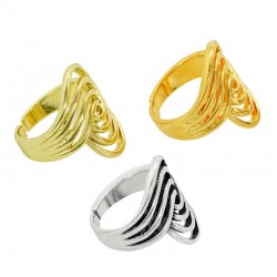 Brass Finger Ring 22mm
