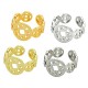 Brass Finger Ring 21mm/13mm