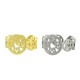 Bague ajustable en Métal/Laiton 21mm
