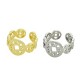 Brass Finger Ring 21mm/13mm