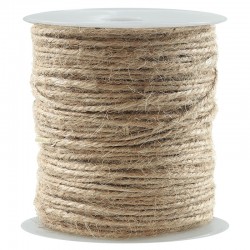 Hemp Cord 2mm (100mtrs/spool)