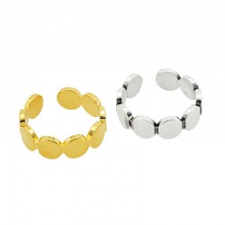 Bague en Laiton 6 x 20 mm