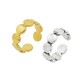 Brass Finger Ring 6x20mm