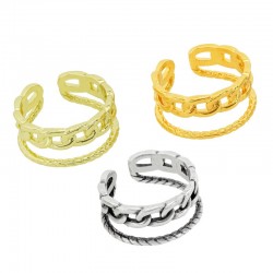 Bague en Laiton 8 x 21 mm