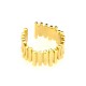 Brass Ring w/ Bars 10x21mm
