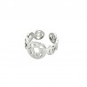 999° Silver Antique Plated/ 5µm