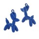 Charm en Laiton Émaillé en Forme de Ballon pour Chien 7 x 17 mm