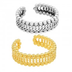Chaîne pour Bague en Laiton 7 x 21 mm