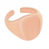 24K Rose Gold Plated/ 0.12µm