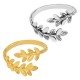 Bague en Laiton Branche D'Olivier 20 mm