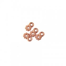 Zamak Pendant Flower 5mm