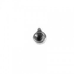 Zamak Charm Round 8mm with SS24 Setting (Ø 2mm)