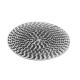 Pendentif rond en Laiton 35 mm