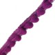Dentelle à Pompons en Polyester 10 mm