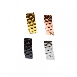 Boucle D'Oreille en Laiton 8 x 13 mm