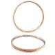 Cercle en Laiton avec Trous 46 mm