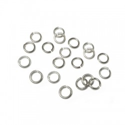 Silver 925 Ring 5.0-3.0mm/1.0mm