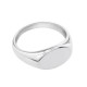 Stainless Steel 304 Ring Oval 9x13mm (Ø18mm Size 8)