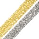 Brass Link Chain Oval Rings 3.2x5mm
