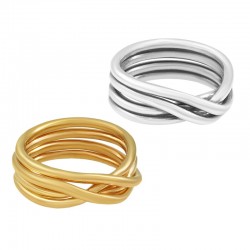 Brass Ring 7x23mm