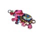 Conector de Metal Zamak Elefante con Esmalte 16x25mm