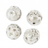 Rhodium/ Transparent