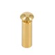Brass End Cap with Screw 3x10mm & 4.5x5.6mm