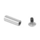 Μεταλλικό Μπρούτζινο Κούμπωμα Σωληνάκι 3x10mm & 4.5x5.6mm