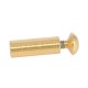Embout en Laiton avec vis 3 x 10 mm et 4.5 x 5.6 mm