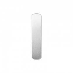 Bracelet Impress Art en Aluminium 57 x 12 Mm/1.4 mm (24 Pièces)