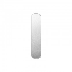 Μπάρα Αλουμινίου Δαχτυλίδι Impress Art 57x12mm/1.4mm (24τμχ)