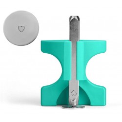 Gabarit Impress Art pour Tampons 3 mm avec Tampon cœur