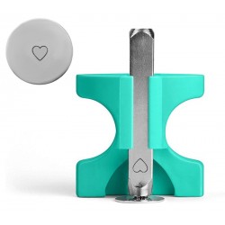 Gabarit Impress Art pour Tampons 6 mm avec Tampon cœur