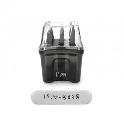 Tampons Impress Art Fauna Signature Symbols 6 mm (9 Pièces)