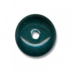 Enamel Ceramic Bead 31mm (Ø 5mm)