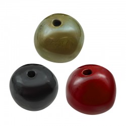 Perla in Ceramica Smaltata 35mm (Ø 5mm)