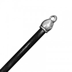 Terminale Capocorda in Zama 6x11mm (Ø4mm)