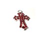 Croix en Strass 16 x 27 mm
