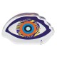 Plexi Acrylic Deco Evil Eye 70x43mm