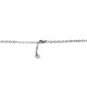 Stainless Steel 304 Necklace Chain Oval w/ Clasp 420x3.2mm