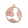 24K Rose Gold Plated