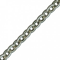 Steel Chain 9.5/7.5x2.0mm