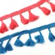 PL Lace 10mm with Pompom 20mm (~5mtrs/spool)