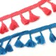 PL Lace 10mm with Pompom 20mm (~5mtrs/spool)