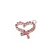 Cœur en Strass 18 mm